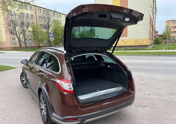Peugeot 508 cena 39900 przebieg: 228000, rok produkcji 2013 z Nowe Skalmierzyce małe 704